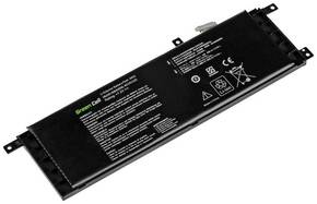 Baterija za notebook green cell as80 črna 4400 mah