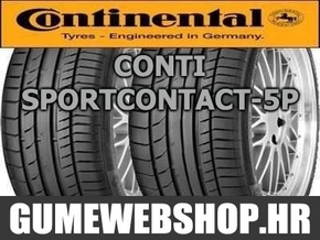 Continental letna pnevmatika SportContact 5 P