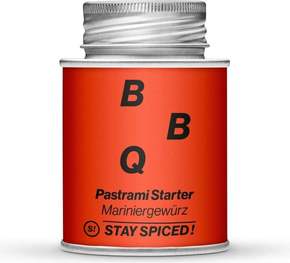 Stay Spiced! Pastrami-Starter - 120 g