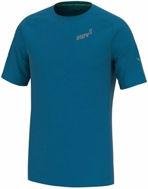 Inov-8 Base Elite Short Sleeve Base Layer Men's 3.0 Blue L Tekaška majica s kratkim rokavom