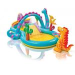 INTEX Bazen igrališče na napihovanje z žogicami, Dinoland