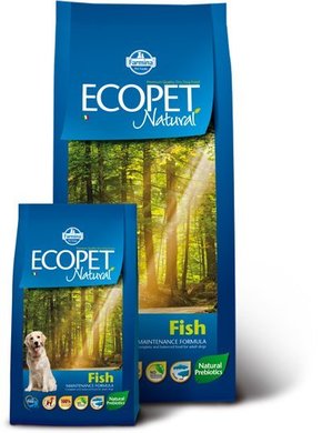 Farmina Ecopet suha hrana za pse Natural Fish