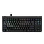Logitech G515 Rapid TKL žični mehanska tipkovnica, USB, črna