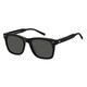 Tommy Hilfiger TH2184/S 807/IR ONE SIZE (52) Črna/Siva