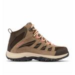 Trekking čevlji Columbia Crestwood Mid 2099861 Zelena