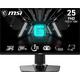 MSI G255PF monitor, 24", 1920x1080, HDMI, Display port, refurbished