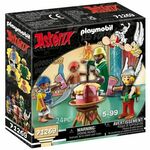 playset playmobil asterix: amonbofis and the poisoned cake 71268 24 kosi