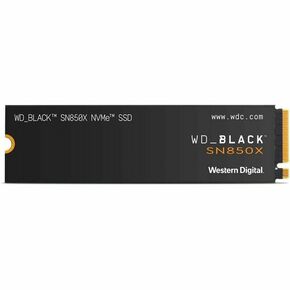 Western Digital Black SN850X NVMe WDS200T2X0E SSD 2TB