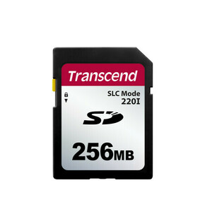 Transcend 256MB SD220I MLC industrijska pomnilniška kartica (način SLC)