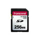 Transcend 256MB SD220I MLC industrijska pomnilniška kartica (način SLC), 22MB/s R,20MB/s W, črna