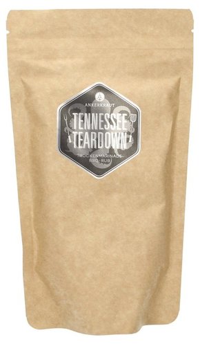 Ankerkraut BBQ Rub "Tennessee Teardown" - 250 g
