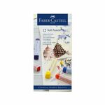 Faber-Castell Pastelne krede 12 barv