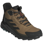 Čevlji adidas TERREX Anylander Mid R.Rdy rjava barva, JQ9963 - rjava. Čevlji iz kolekcije adidas TERREX. Model zagotavlja blaženje in dober oprijem tal.