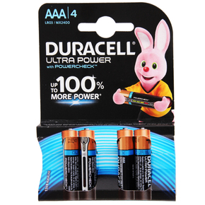 Duracell Ultra Power AAA / K4