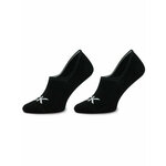 Calvin Klein 2 para moških stopalk 701218716 Črna