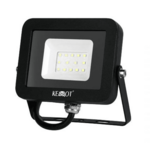 Kemot Reflektor LED zelo tanek, 10W/900Lm, 4000K, IP65, črni