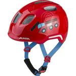 ALPINA Ximo 2 Flash otroška čelada, fire fighter gloss (49-54 cm)
