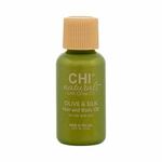 Farouk Systems CHI Olive Organics™ Olive &amp; Silk Hair And Body Oil vlažilno olje za lase in telo 15 ml za ženske