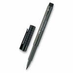 Faber-Castell Čopič za umetniško pero Pitt - črni in sivi 274