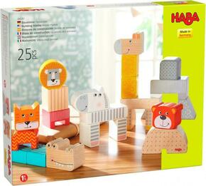 Haba Building blocks Animal show
