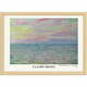 Plakat z okvirjem 45x35 cm Claude Monet – Wallity