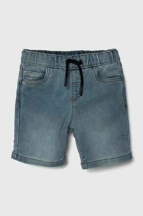 Jeans kratke hlače za dojenčke zippy - modra. Kratke hlače za dojenčka iz kolekcije zippy. Model izdelan iz jeansa. Izjemno udobna tkanina z visoko vsebnostjo bombaža.