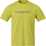 Norrøna /29 bombažna Norrøna viking majica, golden lime (M)