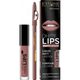 Eveline Cosmetics OH! my LIPS Matt set za ustnice 02 Milky Chocolate