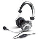 Genius HS-04SU gaming slušalke, 3.5 mm, črna, 112dB/mW, mikrofon