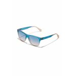 Sončna očala Hawkers modra barva - modra. Sončna očala iz kolekcije Hawkers. Model s toniranimi stekli in okvirji iz plastike. Ima filter UV 400.