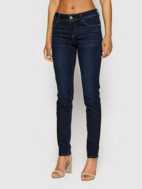 Morgan Jeans hlače 211-POM.P Mornarsko modra Slim Fit