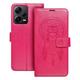 MEZZO Book ovitek preklopni za XIAOMI Redmi NOTE 12 PRO 5G dreamcatcher magenta