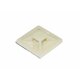Fixapart CTMB 02 - samolepilna objemka za trak 4,8 mm, 28x28 mm, bela
