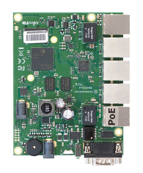 Mikrotik RB450GX4 router