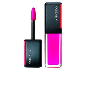 Shiseido Tekoči šminko LakquerInk LipShine 9 ml (Odtenek 302 Plexi Pink)