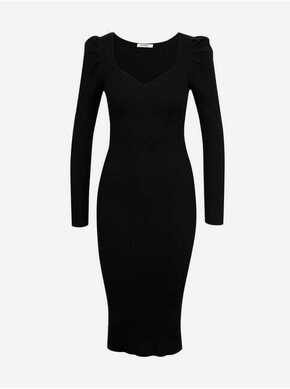 Orsay Črna ženska pulover obleka ORSAY_530394-660000 XL