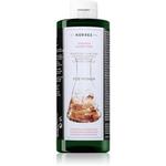 Korres Cystine & Glycoprotein krepilni šampon proti izpadanju las 400 ml