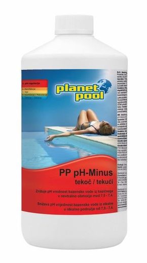 Planet Pool pH minus