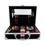 2K Cosmetics 2K All About Beauty Train Case Black kovček dekorativne kozmetike 60.2 g