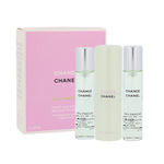 Chanel Chance Eau Fraîche toaletna voda "zasuči in razprši" 3x20 ml za ženske