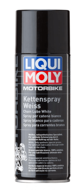 Liqui Moly sprej za verigo Motorbike KettenSpray Weiß