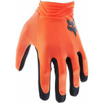FOX Airline Gloves Fluorescent Orange S Motoristične rokavice