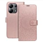 MEZZO Book ovitek preklopni za XIAOMI Redmi NOTE 13 4G mandala gold pink