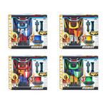 Robot Transform Battle Car – avto in robot v enem Modra