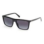 Guess GU00313 01B ONE SIZE (55) Črna/Siva