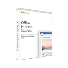 Office Home and Student 2019 SLO Medialess P6