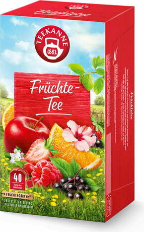 TEEKANNE Sadni sadovnjak Fruit Tea Mix čaj (družinsko pakiranje)
