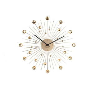 Stenska ura v zlati barvi Karlsson Sunburst