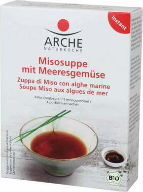 Arche Naturküche Bio miso juha z morsko zelenjavo - 60 g