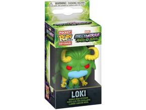 Funko Pop Keychain: Monster Hunters- Loki